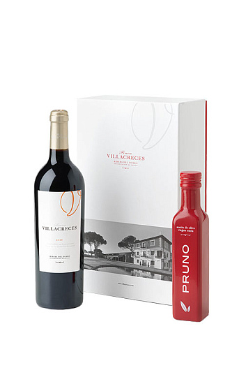 Estuche Finca Villacreces 2015 + Aceite Pruno