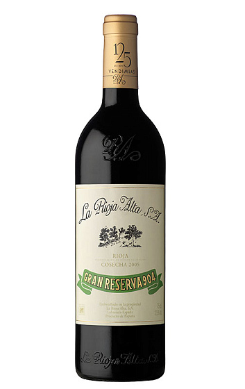 La Rioja Alta Gran Reserva 904 2005 Magnum