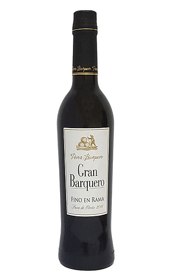 Gran Barquero Fino en Rama Saca de Otoño 2016 50 cl