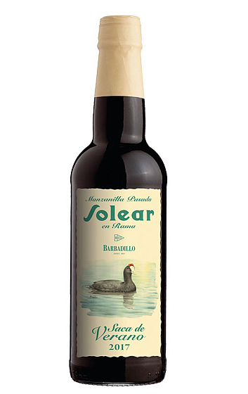 Manzanilla Solear en rama "Saca de verano 2017"