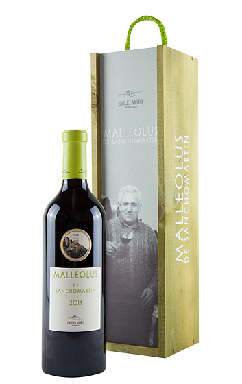 Malleolus de Sanchomartín 2014 con estuche de lujo