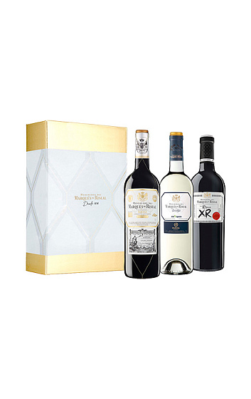 Estuche El Regalo Perfecto (x3) de Marqués de Riscal