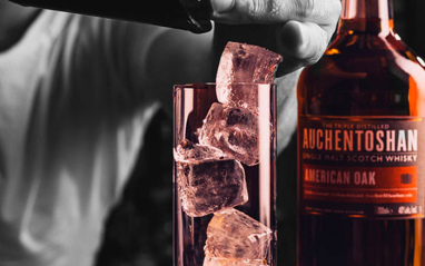 Cocteleando con Auchentoshan