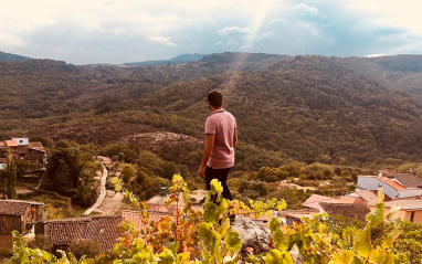 En la sierra de Francia