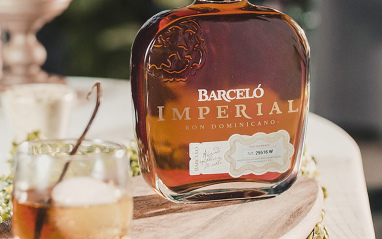 Ron Barceló Imperial con estuche 