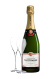 Pack Taittinger Brut Réserve com Copos (x2)