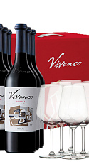 Pack Vivanco Reserva 2014 (6 bot. + 6 copas)