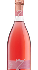 7 Rose Lambrusco di Modena DOC Rose 2020