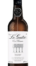 Manzanilla La Guita en Rama saca de octubre 2019 37,5 cl.